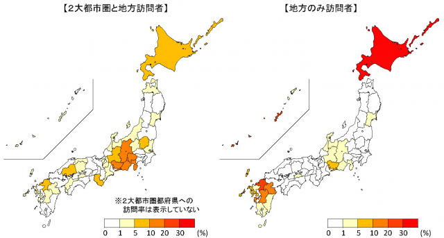 地方のみ訪問