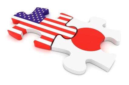 日本アメリカ