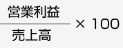 営業利益立