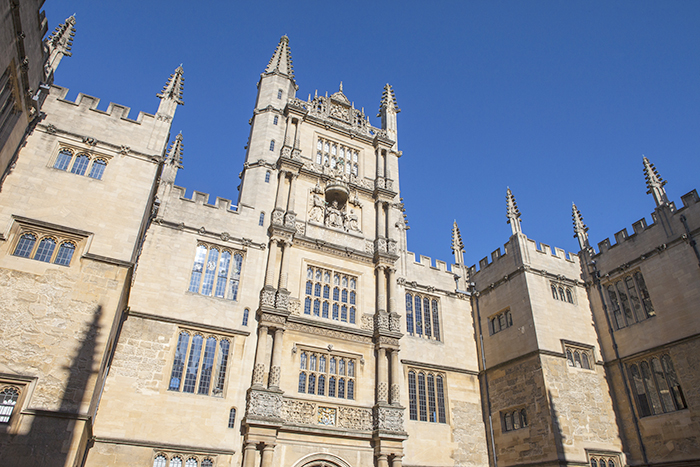 Bodleian Library in Oxford