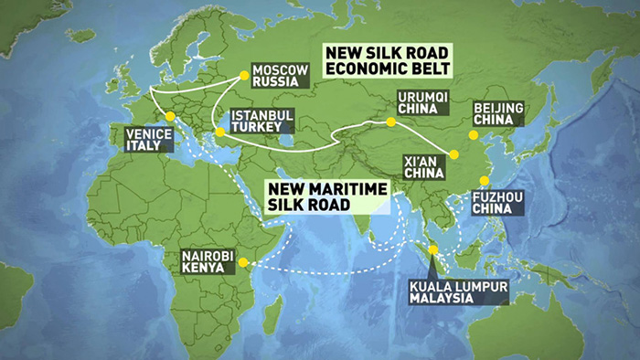 newsilkroad