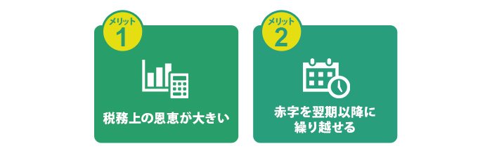 赤字で法人決算を終わらせるメリット